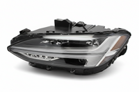 Headlight Headlamp Left 31434662 & Right 31434663 (Without Blaster) Compatible With VOLVO S90 (2017-2020)