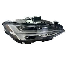 Headlight Headlamp Left 31434662 & Right 31434663 (Without Blaster) Compatible With VOLVO S90 (2017-2020)