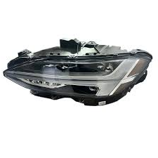 Headlight Headlamp Left 31434662 & Right 31434663 (Without Blaster) Compatible With VOLVO S90 (2017-2020)