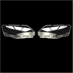 Front Headlight Glass Compatible with SKODA Rapid 2013-2016