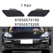 Washer Cover Cap Left 97050573100 Right 97050573200 Compatible With PORSCHE PANAMERA (2014-2016) Tag No.142
