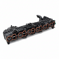 Intake Manifold Assembly 11617811909 7811909 Compatible With BMW 5 Series (F10) & 5 Gran Turismo (F07) & 7 Series (F01, F02, F03, F04) & X3 (F25) & X5 (F15, F85) & X6 (F16, F86)
