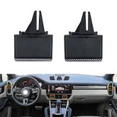 Center Air Conditioner Back Ac Vent Grille Outlet Tab Clip Slider Repair Kit 9Y0820701 Compatible With PORSCHE CAYENNE 2018-2020 (Set Of 2)