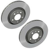 Front Brake Disc Set 4G0615301G 4G0615301M 4G0615301Q 95B615301B Compatible With AUDI A4 B8 8K2 & A5 Sportback 8TA & A7 Sportback 4GA & Q5 8RB & A6 C7 4G2