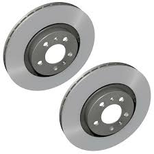 Front Brake Disc Set 4G0615301G Compatible With AUDI A4 B8 8K2 & A5 Sportback 8TA & A7 Sportback 4GA & Q5 8RB & A6 C7 4G2