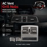 Rear Ac Vent Grille (With Hole) 2128301054-9116 2128301054-8R99 2128301054-1148 2128301054 Compatible With MERCEDES BENZ E-CLASS W212
