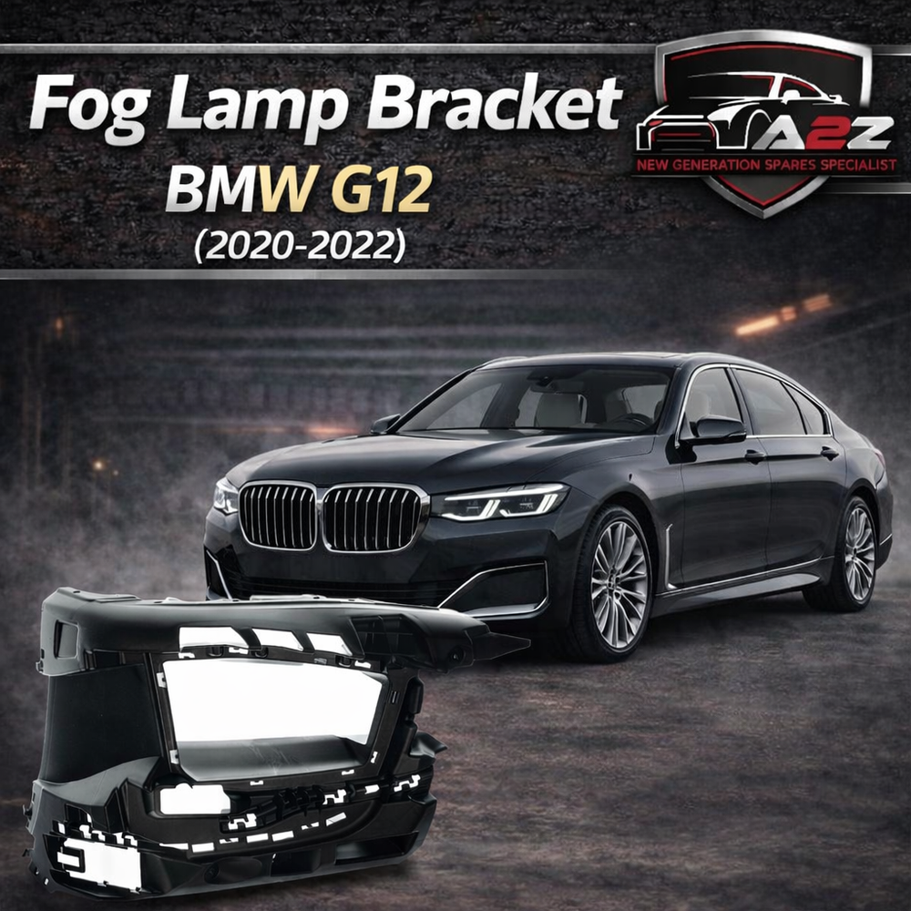 Fog Lamp Bracket Left 51118073991 & Right 51118073992 Compatible With BMW 7 SERIES G12 (2020-2022) Tag No.1802