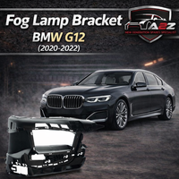 Fog Lamp Bracket Left 51118073991 & Right 51118073992 Compatible With BMW 7 SERIES G12 (2020-2022) Tag No.1802