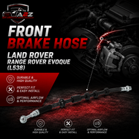 Front Brake Hose LR095290 LR024470 LR045439 LR135809 Compatible With LAND ROVER RANGE ROVER EVOQUE (L538) Tag No.367