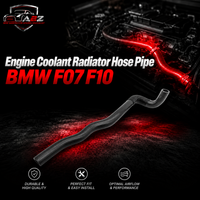 Engine Coolant Radiator Hose Pipe 64539119174 Compatible With BMW F07 F10