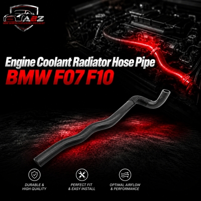 Engine Coolant Radiator Hose Pipe 64539119174 Compatible With BMW F07 F10