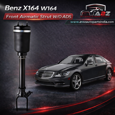 Front Air Suspension Strut W/O ADS 1643204513 1643206113 A1643204513 A1643206113 Compatible With Mercedes Benz X164 W164 GL320 GL350 GL450 ML450 ML320 ML350 ML500 ML550