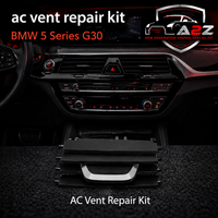 Rear AC Conditioner Air Vent Grill Outlet Tab Clip Repair Kit 64229330687 Compatible With BMW 5 Series G30 Tag-ACR-26