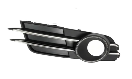 Fog Lamp Cover Set Left 4G0807681A9B9 & Right 4G0807682G9B9 Compatible With Audi Audi A6 (2012-15) Tag No.38