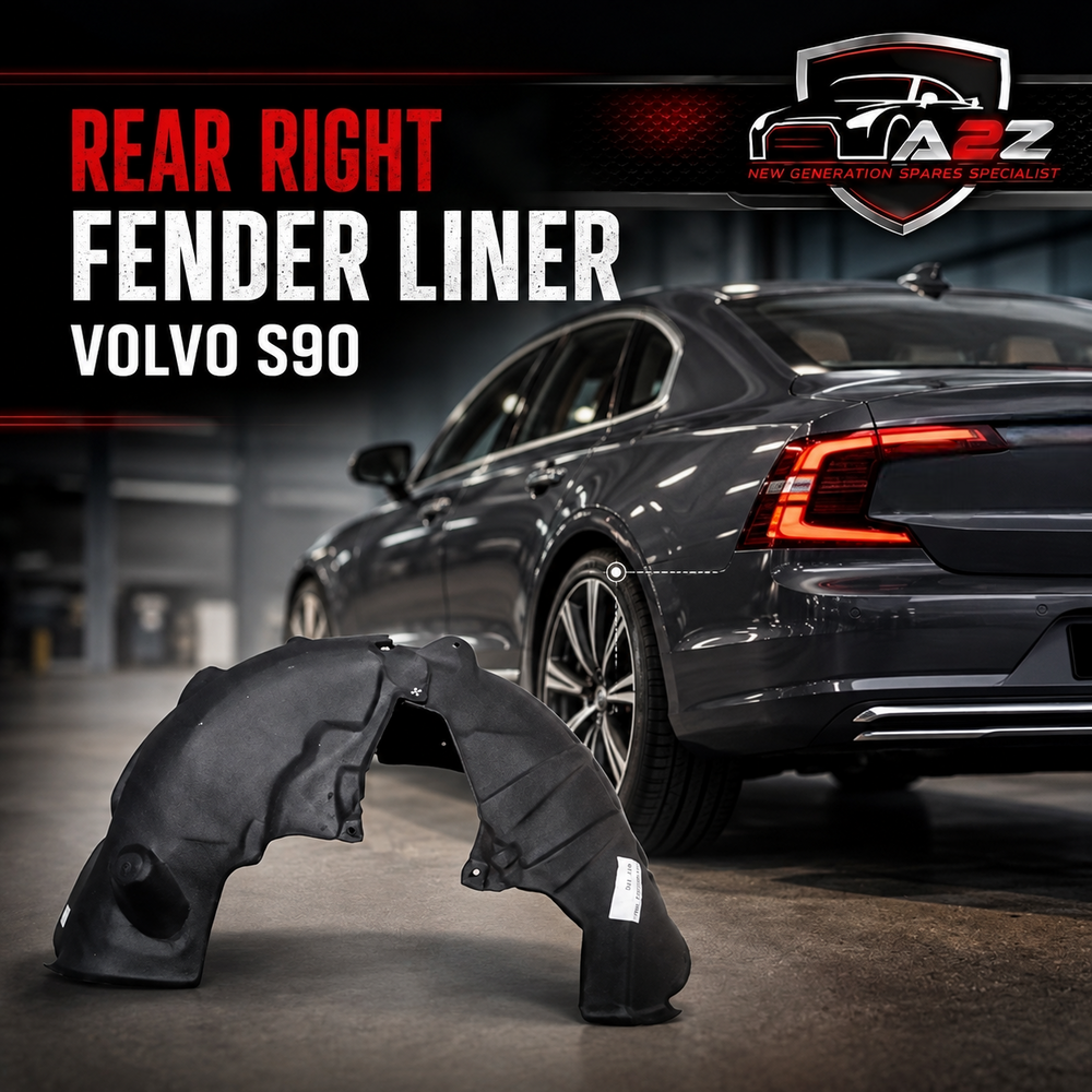 Rear Right Fender Liner 31383357 Compatible With VOLVO S90 Tag-FEV-34