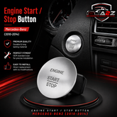 Engine Start / Stop Button 2215450714 2215450514 A2215450714 A2215450514 Compatible With Mercedes-Benz