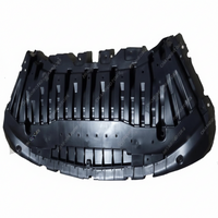 Front Bumper Underbody Shield 2225200323 2225200023 Compatible With Mercedes Benz S Class W222 (2014)