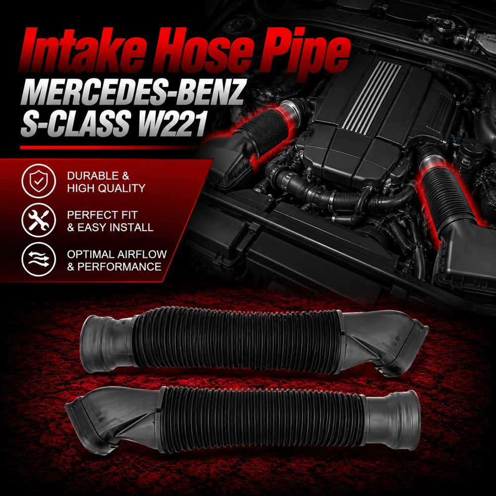 Intake Hose Pipe 2720903382 2720900882 2720903482 A2720903382 A2720903482 Left and Right for MERCEDES-BENZ S-CLASS W221 Tag-H-56