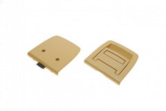 Rear Trunk Carpet Handle Beige (Without Hole) 51479120284 Compatible with BMW & X5 E70 2006-2014 & X5 F15 2014-2019 & BMW 5 Series F07