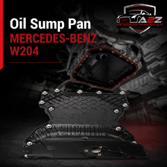 Oil Sump Pan 6510100528 A6510100528 Compatible With MERCEDES-BENZ C-CLASS W204 & CLS C218 & E-CLASS W212 Tag-OP-09