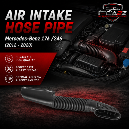 Air Intake Hose Pipe 6510904337 6510900000 A6510900000 A6510904337 Compatible With MERCEDES-BENZ A-CLASS W176 & B-CLASS W246, GLA-CLASS X156 Tag-H-15