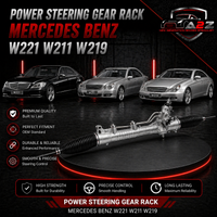 Power Steering Gear Rack 2194601000 A2194601000 Compatible With Mercedes Benz W221 W211 W219