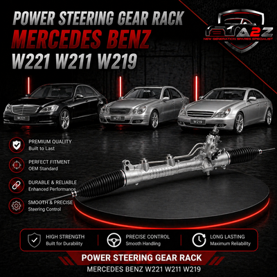 Power Steering Gear Rack 2194601000 A2194601000 Compatible With Mercedes Benz W221 W211 W219