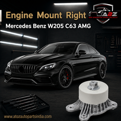 Engine Mount Right 2052404600 A2052404600 Compatible With Mercedes Benz W205 C63 AMG