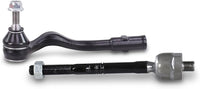 Front Steering Tie Rod End Head Assembly (Rack End 4H0422810 8J0423810 & Tie Rod End Left 8K0422817A & Right 8K0422818A) Compatible With AUDI A4 B8 (8K2) | A4 / S4 & A5 Sportback (8TA) | A5 / S5 & Q5 (8RB)