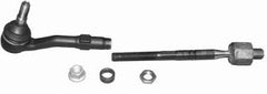 Front Steering Tie Rod End Head Assembly (Rack End & Tie Rod End) Right & Left Set 32106777268 32106776946 Compatible With BMW 5 Series (E60) & 7 Series (E65, E66, E67)
