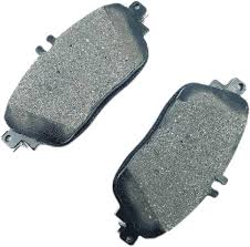 Front Brake Pad A0084200620 2486901 P050093 Compatible With MERCEDES-BENZ A-CLASS W176 & B-CLASS Sports Tourer W246 & CLA Coupe C117 & GLA-CLASS X156