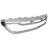 Front Bumper Lower Trim Chrome 1568858200 Compatible With MERCEDES-BENZ GLA-CLASS (X156) 2018-2020 Tag No.214