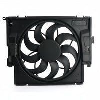 Engine Radiator Cooling Fan Assembly 17428641963 17427600557 17426600558 17428621191 17427640509 Compatible With BMW 1 Series (F20) & 3 Series (F30, F80) & 3 Gran Turismo (F34)