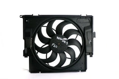 Engine Radiator Cooling Fan Assembly 17427600557 17426600558 17428621191 17427640509 Compatible With BMW 1 Series (F20) & 3 Series (F30, F80) & 3 Gran Turismo (F34)