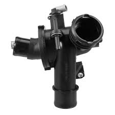 Engine Coolant Thermostat Housing 6512000615 6512001215 For MERCEDES-BENZ C-CLASS W204 & E-CLASS W212 Tag-E-02