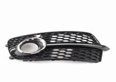 Fog Lamp Cover Compatible With AUDI Q5 2013-2016 Fog Lamp Cover Left 8R0807681S & Right 8R0807682S Tag-FC-91 Fog No.91 (2013-16)
