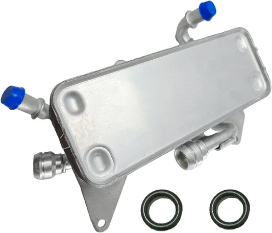 4H0317021H 4H0317021R Oil Cooler For Audi A6 A8 Tag-O-50