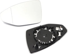 Side Rearview Wing Side Mirror Glass Left 4KD857535 & Right 4KD857536 Compatible With AUDI A6 4K 2019-2021