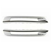 Fog Lamp Chrome Compatible With MERCEDES BENZ GL-CLASS W164 Fog Lamp Chrome Left 1668845322 & Right 1668845422 Tag No.221