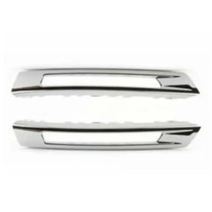 Fog Lamp Chrome Compatible With MERCEDES BENZ GL-CLASS W164 Fog Lamp Chrome Left 1668845322 & Right 1668845422 Tag No.221