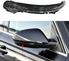 Dynamic Turn Signal LED Mirror Light Left 4GD949102 & Right 4GD949101 Compatible with AUDI A6 C7 Tag-MLA-154