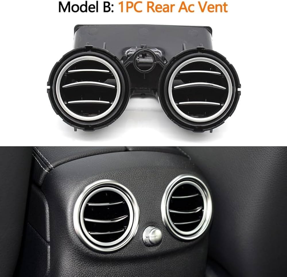 Mercedes Benz C-CLASS W205 GLC X253 AC Vent Grille Set A2058303900 A2058300301