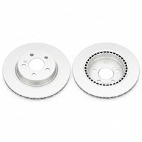 Rear Brake Disc Set A0004231212 A2044230712 Compatible With MERCEDES-BENZ C-CLASS W204 & E-CLASS W212 (ALBRO)