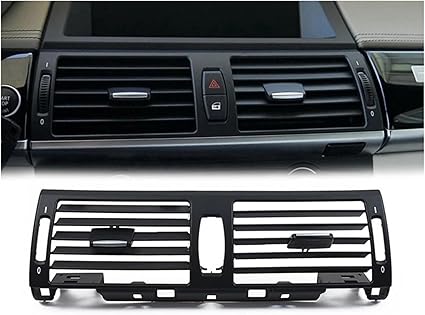 BMW X5 E70 AC Vent Grille Center 64229220101 Right 64229227768 Left 64229227767 Rear 64226954953