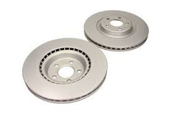 Front Brake Disc Set 4G0615301G Compatible With AUDI A4 B8 8K2 & A5 Sportback 8TA & A7 Sportback 4GA & Q5 8RB & A6 C7 4G2