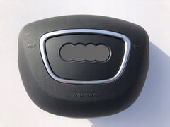Grey Air Bag Cover Compatible With AUDI