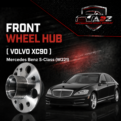Front Wheel Hub 2213300225 A1409810305 1409810305 Compatible With Mercedes Benz S-Class (W221)