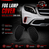 Fog Lamp Cover Fog Lamp Cover Left 1568856700 & Right 1568856800 Compatible With MERCEDES-BENZ GLA W156 2018-2020 Tag-FC-212