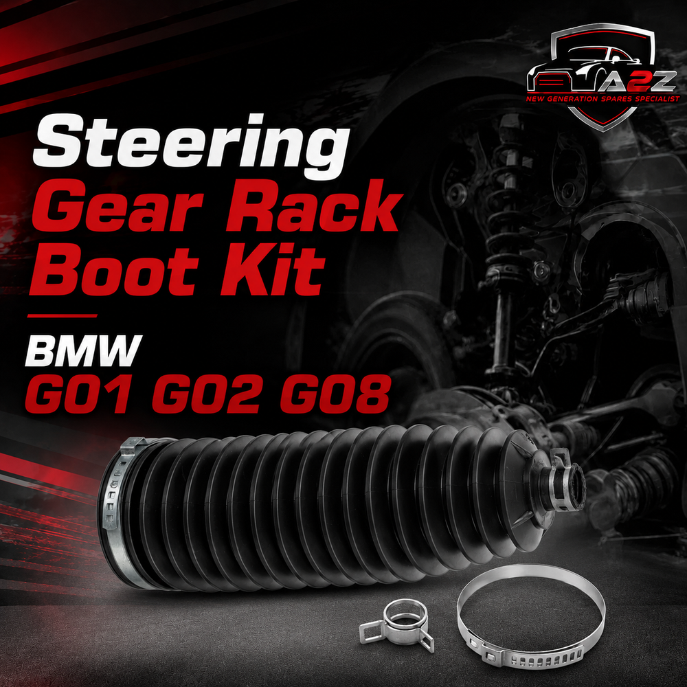 Steering Gear Rack Boot Kit 32106876979 Compatible With BMW G30 G38 G12 G15