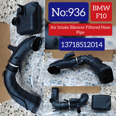 INTAKE SILENCER FILTERED AIR HOSE PIPE 13718512014 Compatible With BMW F10 520D Tag No.936